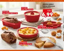 Kaufland Forma silikonowa do babki spice & soul wym. 24x10,5cm oferta
