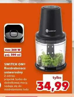 Kaufland Rozdrabniacz uniwersalny switch on moc 260W poj oferta