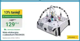 ERLI Mata edukacyjna z zabawkami RICOKIDS oferta