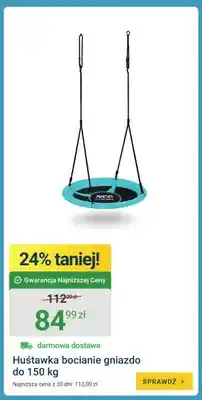 ERLI Huśtawka bocianie gniazdo NEO SPORT do oferta