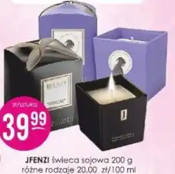 Jaśmin JFenzi Świeca sojowa oferta