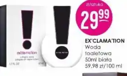 Jaśmin Ex'cla'mation Woda toaletowa oferta