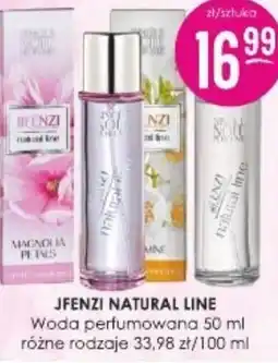 Jaśmin JFenzi Natural Line Woda perfumowana oferta