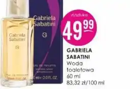 Jaśmin Gabriela Sabatini Woda toaletowa oferta