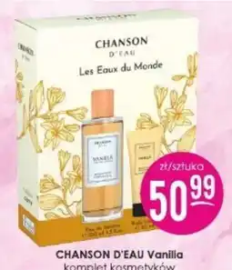 Jaśmin Chanson D'Eau Vanilla Komplet oferta