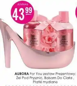 Jaśmin Aurora For You Zestaw Prezentowy oferta
