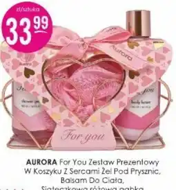 Jaśmin Aurora For You Zestaw w Koszyku oferta