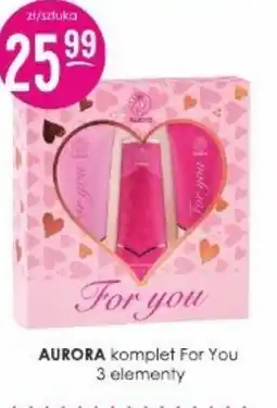 Jaśmin Aurora Komplet For You oferta