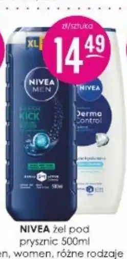 Jaśmin Nivea Żel pod prysznic oferta