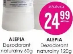 Jaśmin Alepia Deodorant naturalny oferta