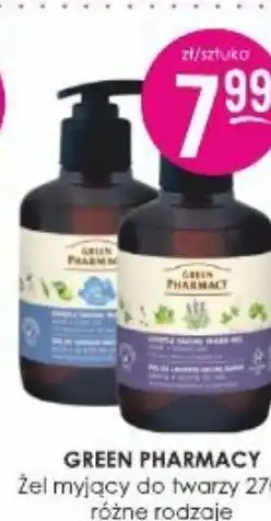 Jaśmin Green Pharmacy Żel myjący oferta