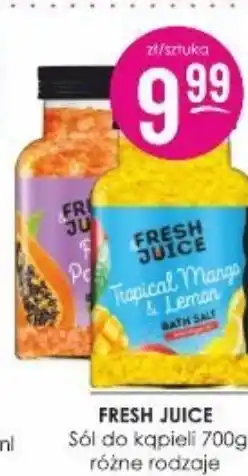 Jaśmin Fresh Juice Sól do kąpieli oferta