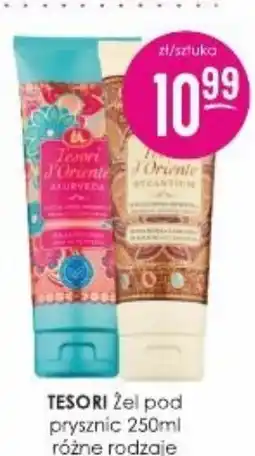 Jaśmin Tesori d'Oriente Żel pod prysznic oferta