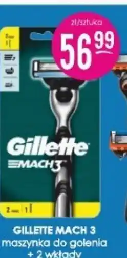 Jaśmin Gillette Mach 3 Maszynka oferta