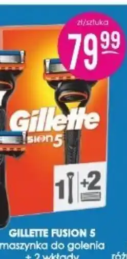 Jaśmin Gillette Fusion 5 Maszynka oferta