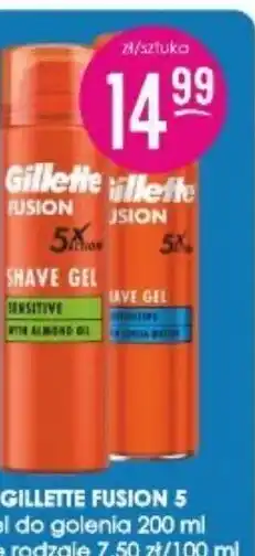 Jaśmin Gillette Fusion 5 Żel do golenia oferta