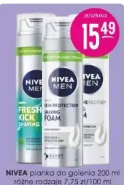 Jaśmin Nivea Pianka do golenia oferta
