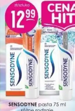 Jaśmin Sensodyne pasta oferta