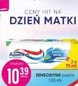 Jaśmin Sensodyne pasta oferta