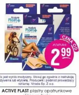 Jaśmin Active Plast plastry opatrunkowe oferta