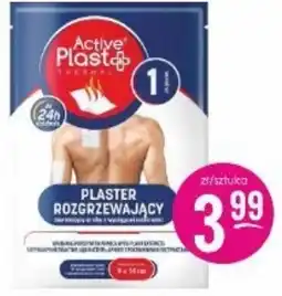 Jaśmin Active Plast plaster rozgrzewający oferta