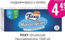 Jaśmin Foxy chusteczki higieniczne oferta