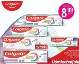 Jaśmin Colgate Total pasta do zębów oferta