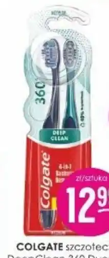 Jaśmin Colgate szczoteczka DeepClean oferta