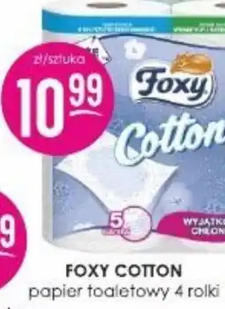 Jaśmin Foxy Cotton papier toaletowy oferta