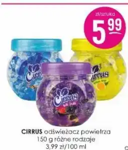 Jaśmin Cirrus odświeżacz powietrza oferta