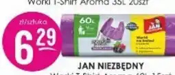 Jaśmin Jan Niezbędny Worki T-Shirt Aroma oferta