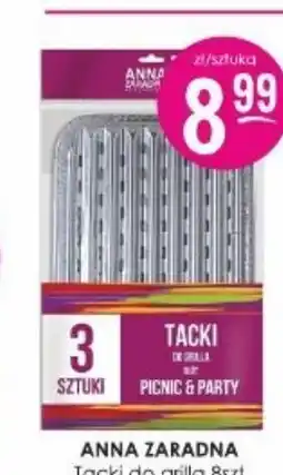 Jaśmin Anna Zaradna Tacki do grilla oferta