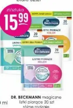 Jaśmin Dr. Beckmann magiczne listki oferta