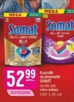 Jaśmin Somat Kapsułki do zmywarki oferta