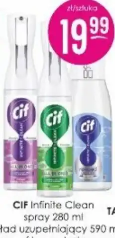 Jaśmin Cif Infinite Clean oferta