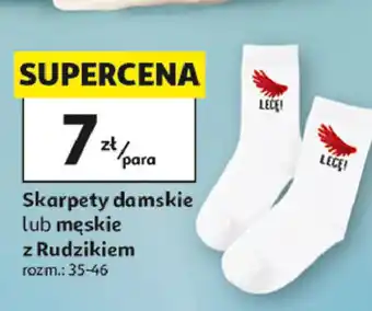Skarpetki z Rudzikiem