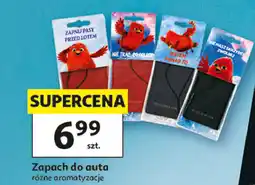 Auchan Zapach do auta oferta