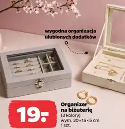 Netto Organizer na biżuterię oferta