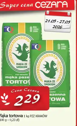 Cezar Delikatesy Pzz Kraków Mąka tortowa oferta