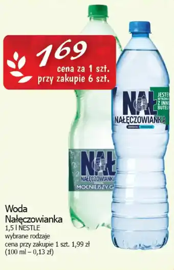 Cezar Delikatesy Nałęczowianka Woda oferta