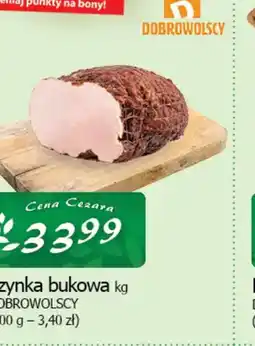 Cezar Delikatesy Dobrowolscy Szynka bukowa oferta