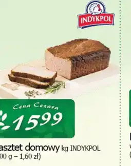 Cezar Delikatesy Indykpol Pasztet domowy oferta