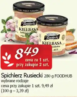 Cezar Delikatesy Spichlerz Rusiecki Kiełbasa oferta