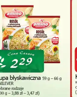 Cezar Delikatesy Amino Zupa błyskawiczna oferta