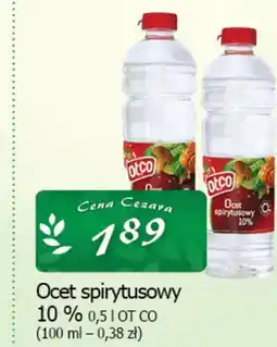 Cezar Delikatesy Ot co Ocet spirytusowy oferta