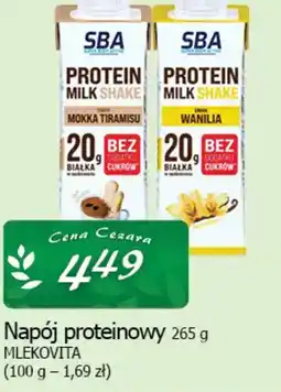 Cezar Delikatesy Mlekovita Napój proteinowy oferta