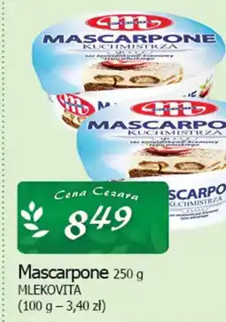 Cezar Delikatesy Mlekovita Mascarpone Kuchmistrza oferta