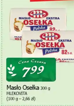 Cezar Delikatesy Mlekovita Masło Osełka oferta