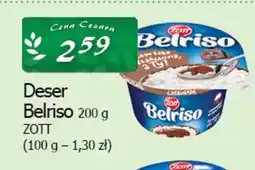 Cezar Delikatesy Zott Belriso Deser oferta
