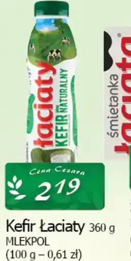 Cezar Delikatesy Mlekpol Łaciaty Kefir oferta